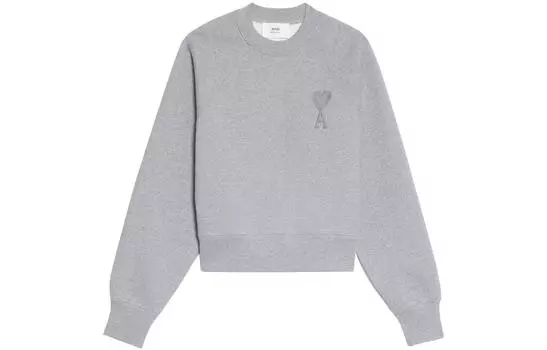 Свитшот унисекс серые AMIPARIS, серый