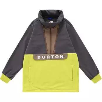 Свитшот унисекс серые BURTON, серый