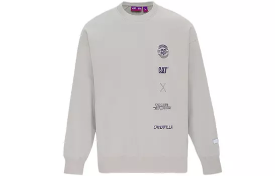 Свитшот унисекс серые CAT, серый