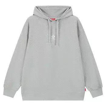 Свитшот унисекс серые KUMPOO, серый