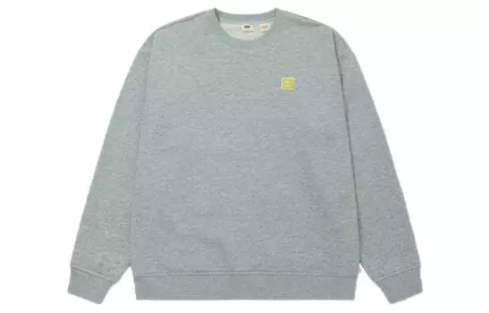 Свитшот унисекс серые Levis, серый
