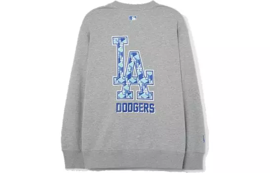 Свитшот унисекс серые MLB, серый