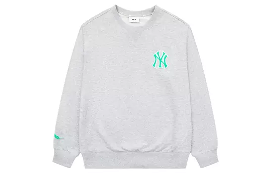 Свитшот унисекс серые MLB, серый