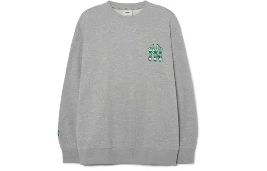 Свитшот унисекс серые MLB, серый