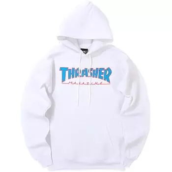 Свитшот унисекс серые Thrasher, серый
