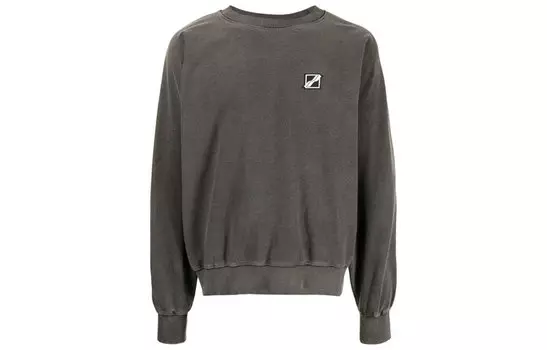 Свитшот унисекс серые WE11DONE, серый