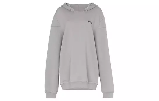 Свитшот унисекс серые WE11DONE, серый