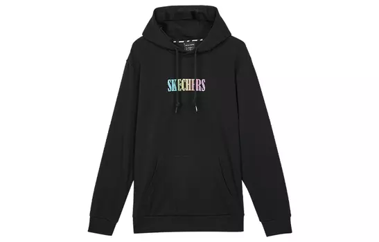 Свитшот унисекс Skechers, Carbon Black-0018