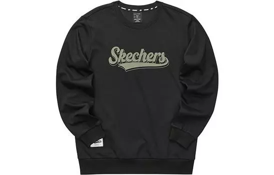 Свитшот унисекс Skechers, Carbon Black