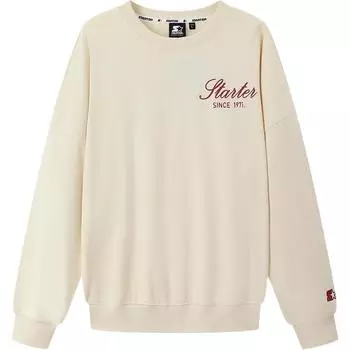 Свитшот унисекс STARTER, черный