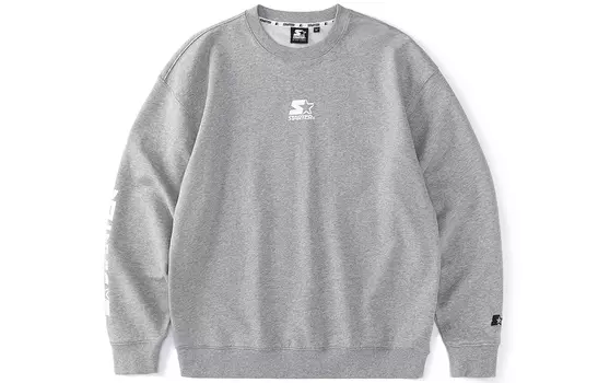 Свитшот унисекс STARTER, New Light Heather Gray