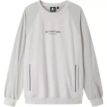 Свитшот унисекс STARTER, серый