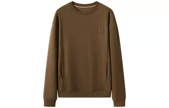 Свитшот унисекс SUPIELD, Rime White