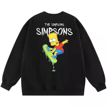 Свитшот унисекс The Simpsons, Apricot