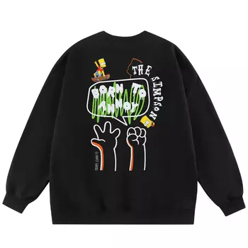 Свитшот унисекс The Simpsons, Apricot