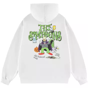 Свитшот унисекс The Simpsons, белый