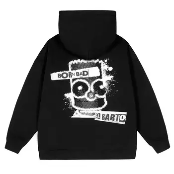 Свитшот унисекс The Simpsons, белый