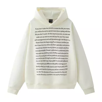 Свитшот унисекс UNKNOWTAL, черный/серый