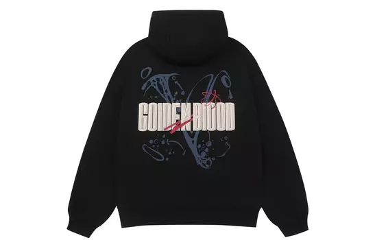 Свитшот унисекс UZIS, темно-синий