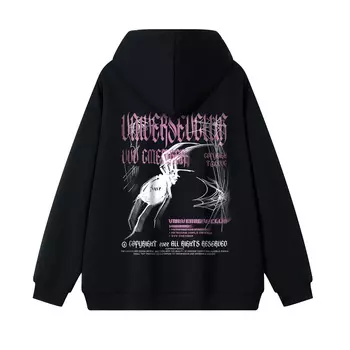 Свитшот унисекс VniVerseVClub, Apricot (Fleece-Lined)