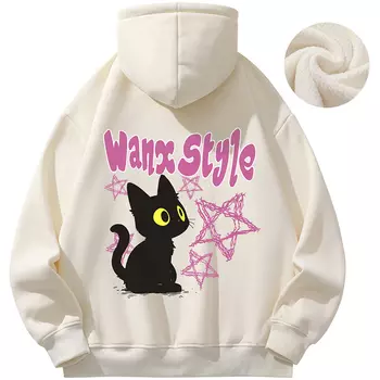 Свитшот унисекс WANX, Apricot