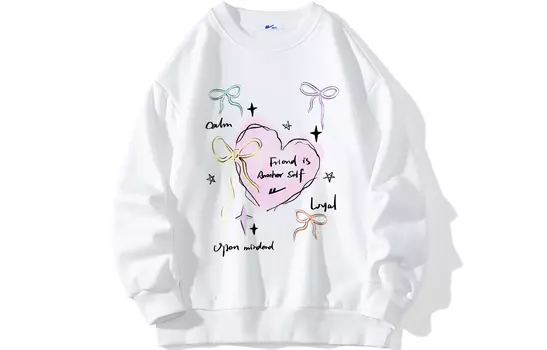 Свитшот унисекс WARRIOR, черный