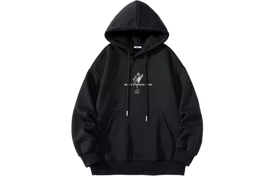 Свитшот унисекс WARRIOR, черный