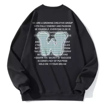 Свитшот унисекс WARRIOR, черный