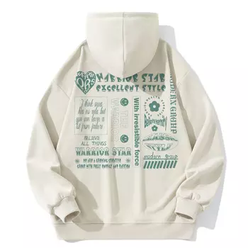 Свитшот унисекс WARRIOR, черный