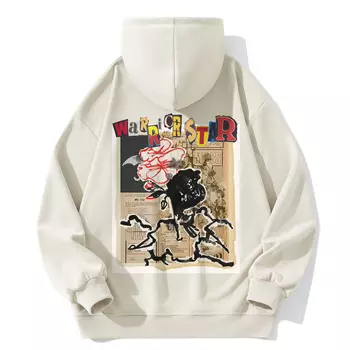 Свитшот унисекс WARRIOR, черный