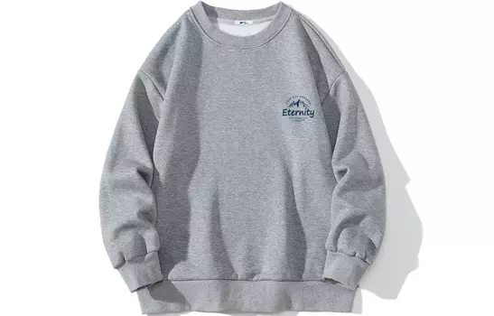 Свитшот унисекс WARRIOR, черный