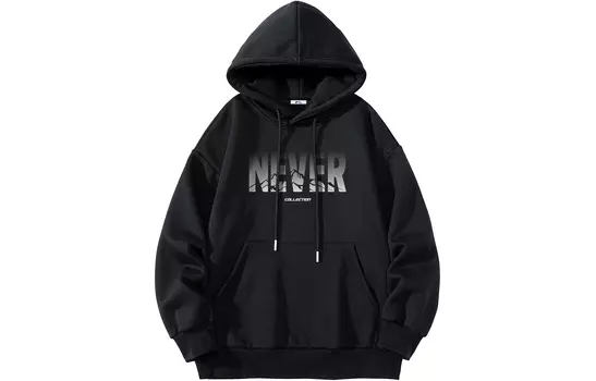 Свитшот унисекс WARRIOR, черный