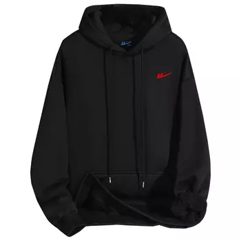 Свитшот унисекс WARRIOR, черный