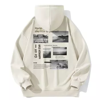 Свитшот унисекс WARRIOR, хаки