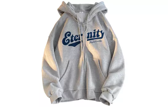 Свитшот унисекс Warrior Huichao Riding The Wind Collection, темно-серый