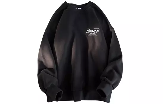 Свитшот унисекс Warrior Huichao Riding The Wind Collection, белый