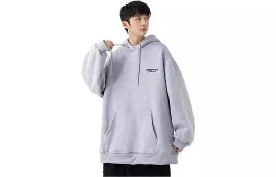 Свитшот унисекс WARRIOR, темно-серый