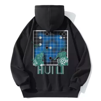 Свитшот унисекс WARRIOR, темно-серый