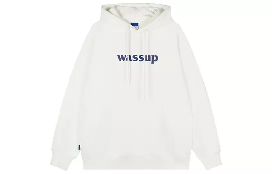 Свитшот унисекс WASSUP, Royal Blue