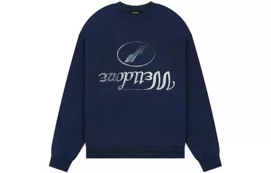 Свитшот унисекс WE11DONE, Marine Blue