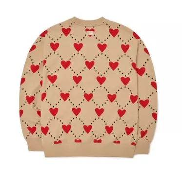 Свитшот унисекс верблюжьего цвета MLB, Camel