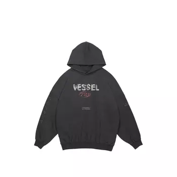 Свитшот унисекс XVESSEL, розовый