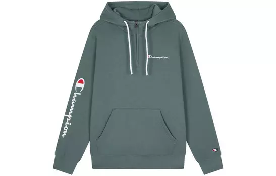 Свитшот унисекс зеленый Champion, зеленый