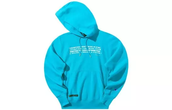 Свитшот унисекс зеленый Champion, зеленый