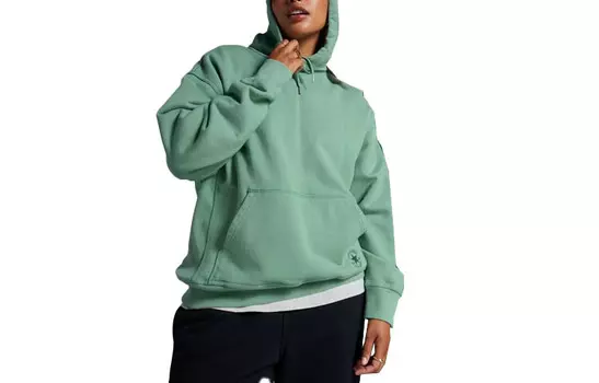 Свитшот унисекс зеленый Converse, зеленый