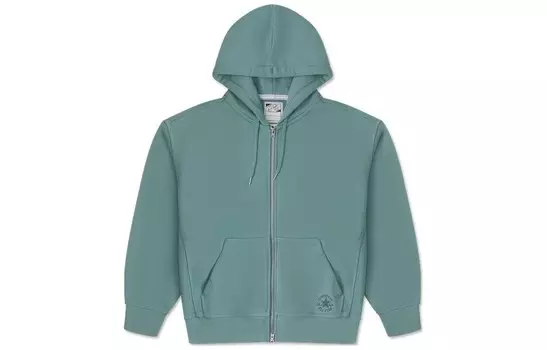 Свитшот унисекс зеленый Converse, зеленый