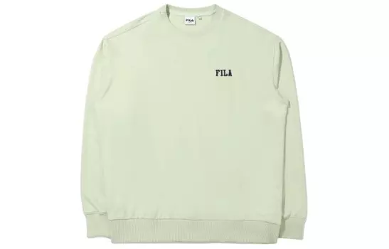 Свитшот унисекс зеленый Fila, зеленый