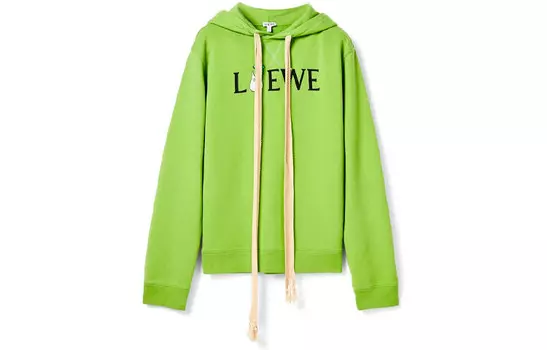 Свитшот унисекс зеленый Loewe, зеленый