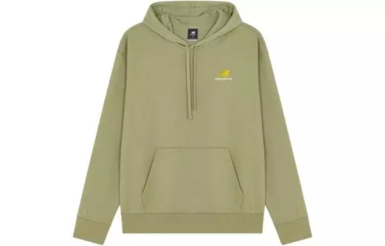 Свитшот унисекс зеленый New Balance, зеленый