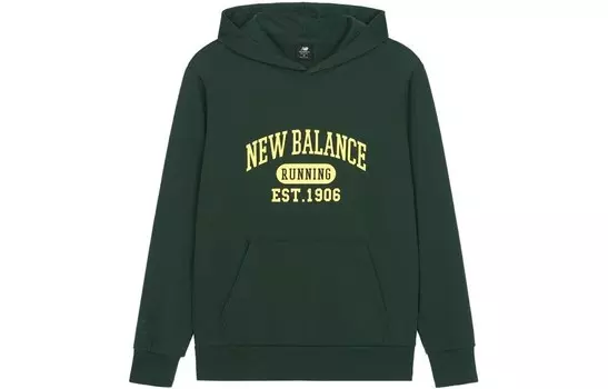 Свитшот унисекс зеленый New Balance, зеленый